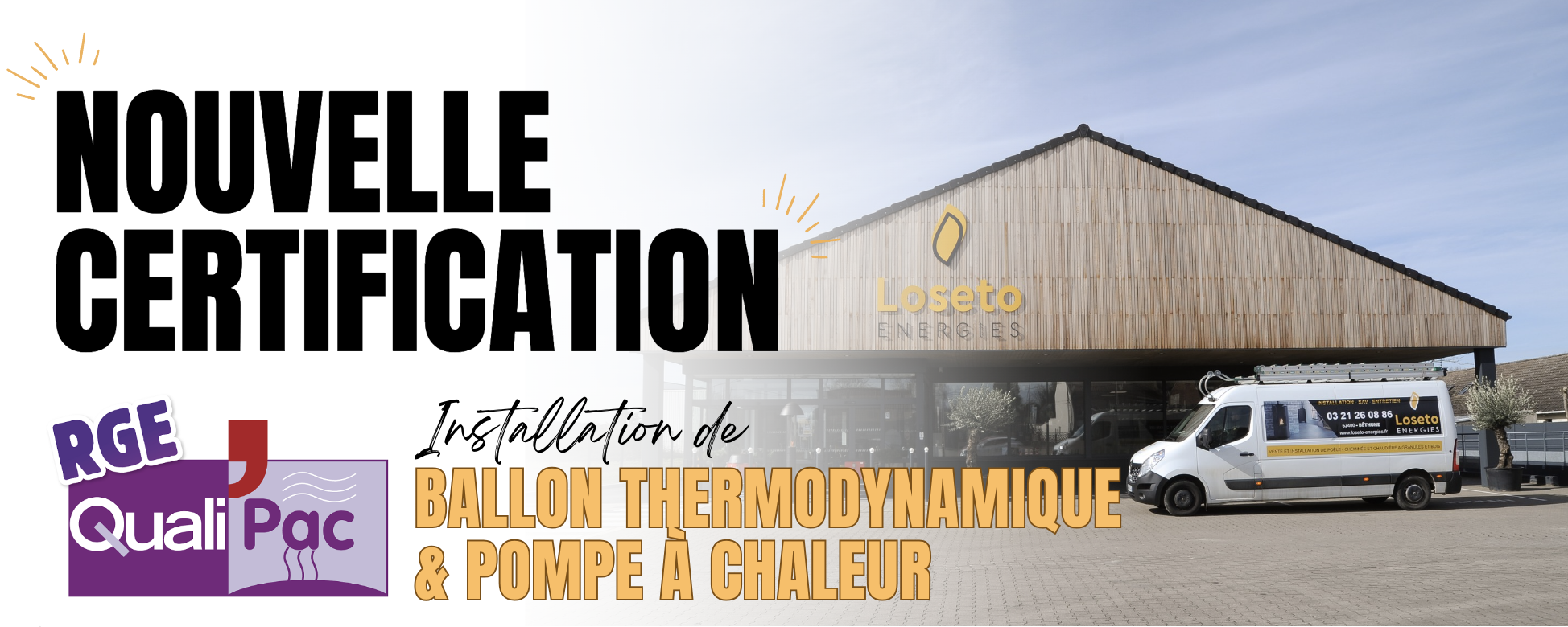 NOUVEAUTÉ : POMPE À CHALEUR & BALLON THERMODYNAMIQUE