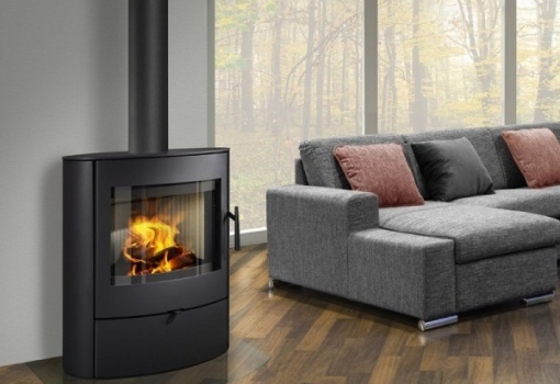 NAVIA 6 KW - FINITION ACIER NOIR OU CÉRAMIQUE BLANC - 10% DE REMISE IMMÉDIATE*