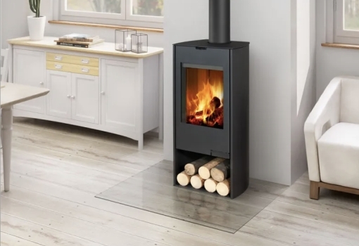 TALA N 6 KW - FINITION ACIER NOIR - 10% DE REMISE IMMÉDIATE*